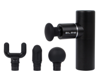 BLOW Pistolet do masażu Wave 6000 zestaw - 1544342 - zdjęcie 1